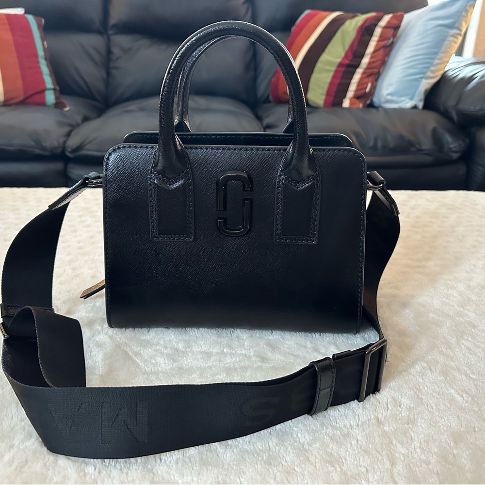 Marc Jacobs Little Big Shot Saffiano Tote